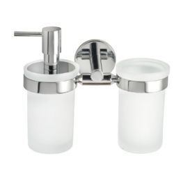 Dispenser + toothbrush Nova