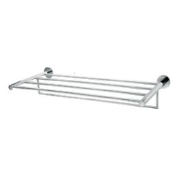 Shelf with towel holder Nova