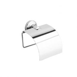 Closed toilet roll holder T-line