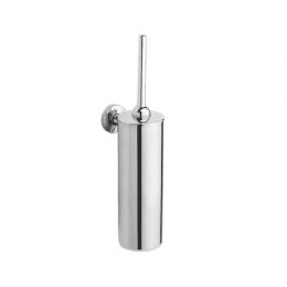 Wall mounted toilet brush holder T-line