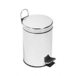 Waste basket inox