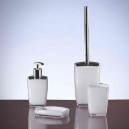 Set accessori bagno Leila Metaform