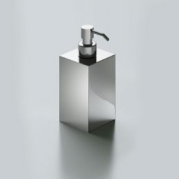 Wall-mounted liquid soap dispenser