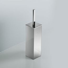 Free-standing toilet brush holder