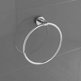 Ring towel holder Pratica