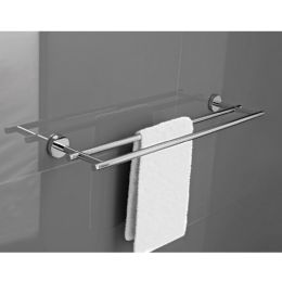 Double plane towel holder Pratica