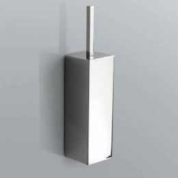 Wall-mounted toilet brush holder Star