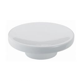 Ricambio porta sapone tondo in ceramica Ø12 cm