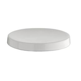 Ricambio porta sapone tondo in ceramica Ø12 cm