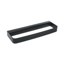 Porta asciugamani a anello 25 Black