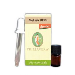 Olio essenziale di melissa BIO-DEMETER Disponibile