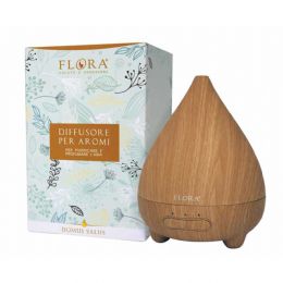 Aromaterapia e Casa Ecologica Diffusore goccia legno