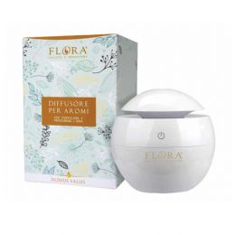 Aromaterapia e Casa Ecologica Diffusore sfera bianca
