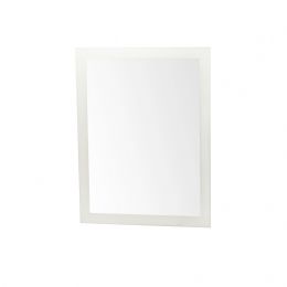 Mirror with satin band