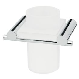 toothbrush holder in plexiglass cm. 13x8,5x11,5