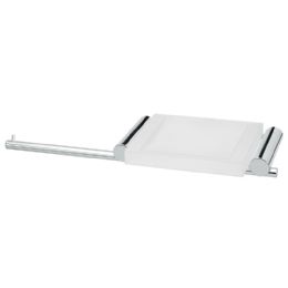 paper holder soap dish in plexiglass cm. 29,5x11,3x2,5 EBE