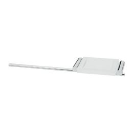 porta sapone plexiglass -porta salviette soap dish in plexiglass - towel rail cm. 40x11,3x2,5