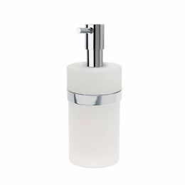 dosatore plexiglass appoggio rest standing liquid soap dispenser in plexiglass cm. 6,5x6,5x17,5 Ebe