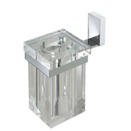 toothbrush holder in glass Tiffany