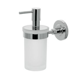 dosatore vetro liquid soap dispenser m. 6,8x12x15,8 IRIDE