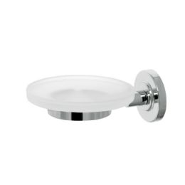 porta sapone vetro soap dish in glass cm. 11x14x5,5 IRIDE