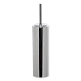 porta scopino metallo appoggio fl oor standing toilet brush holder in metal cm. 8x8x36 IRIDE