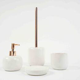 Set accessori bagno da appoggio Clizia