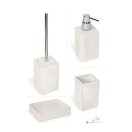 Set accessori bagno da appoggio Zoe'