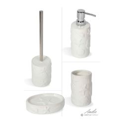 SET ACCESSORI BAGNO DA APPOGGIO AMELIE