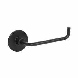 Porta Rotolo Wind Black