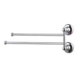 Double pivoted towel rail cm. 5x37x15,5 FRIDA