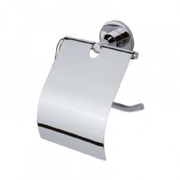 porta carta con coperchio toilet paper holder with cover cm. 14,4x6x11