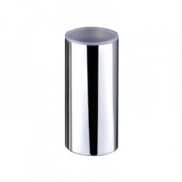rest standing round toothbrush holder in metal HOT