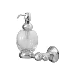 dosatore vetro liquid soap dispenser in glass cm. 17x14x19