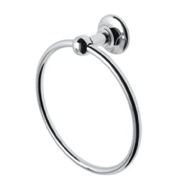 anello porta salviette towel ring cm. 20,8x7,5x23