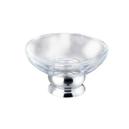 rest standing soap dish in glass Pesci