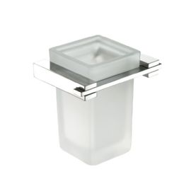 Toothbrush holder in glass MINIMAL