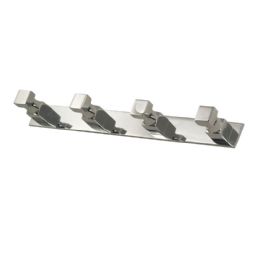 appendi abiti 4 posti 4 coat hooks cm. 20x3,3x2