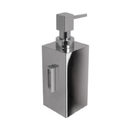 dosatore in metallo liquid soap dispenser in metal cm. 10,5x8x17,3