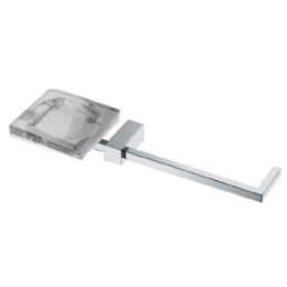 soap dish in plexiglass - towel rail DAMA