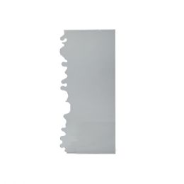 mirror without chiseling “water-jet” cut