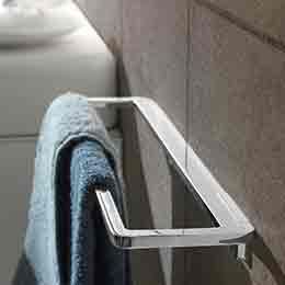 DOUBLE TOWEL HOLDER