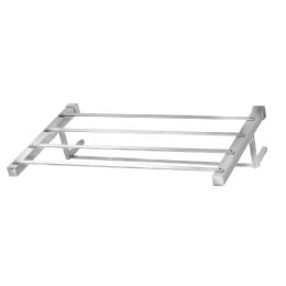 towel shelf with towel rail