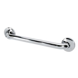 bathtub grab bar in stainless steel