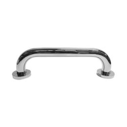 maniglione per vasca in ottone cromato bathtub grab bar in chromed brass cm. 30x8x5