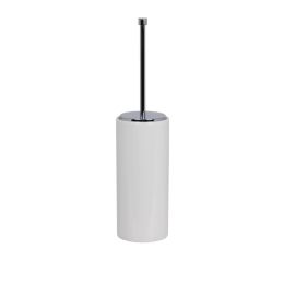 Free-standing Toilet Brush Holder Slim in ceramic