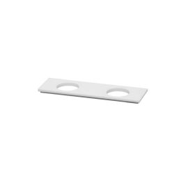 Corian Surface with Two Hole IDRA