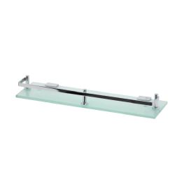 Satin Crystal Shelf ZEUS