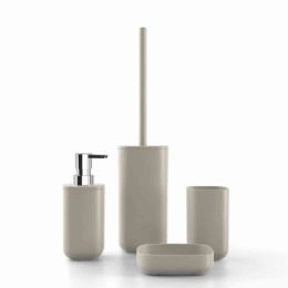 Set accessori bagno Pod Tortora