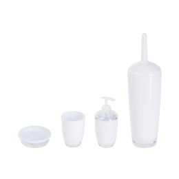 Set accessori bagno Juice Bianco